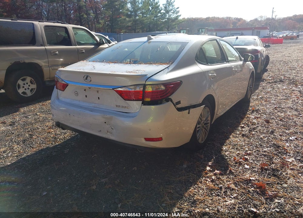 2015 LEXUS ES 350 VIN: JTHBK1GGXF2160412