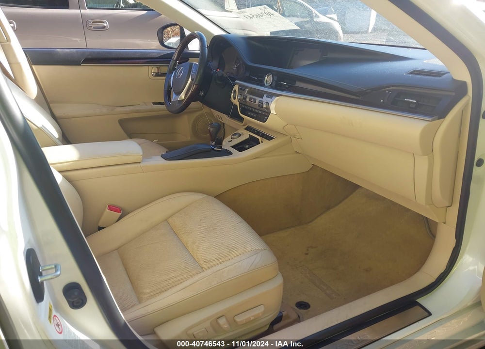 2015 LEXUS ES 350 VIN: JTHBK1GGXF2160412