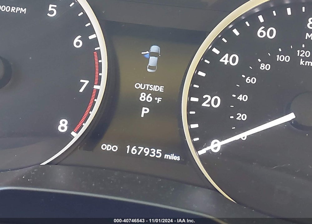 2015 LEXUS ES 350 VIN: JTHBK1GGXF2160412