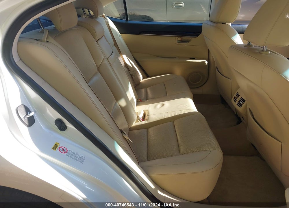 2015 LEXUS ES 350 VIN: JTHBK1GGXF2160412