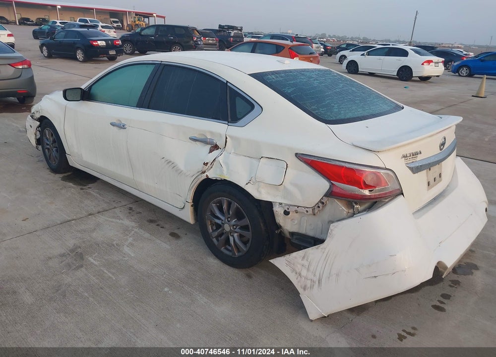 2015 NISSAN ALTIMA 2.5 S VIN: 1N4AL3AP1FC449659