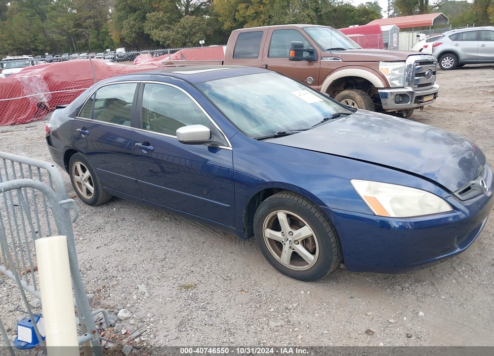 2003 HONDA ACCORD 2.4 EX VIN: JHMCM56603C061747