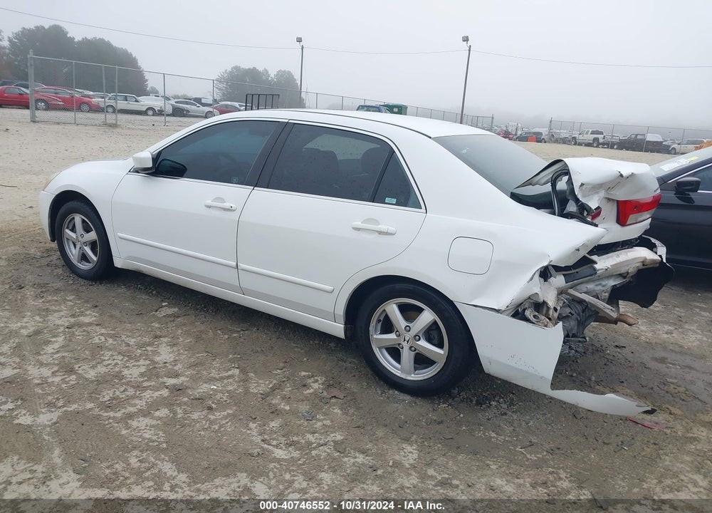 2003 HONDA ACCORD 2.4 EX VIN: 1HGCM56643A087461