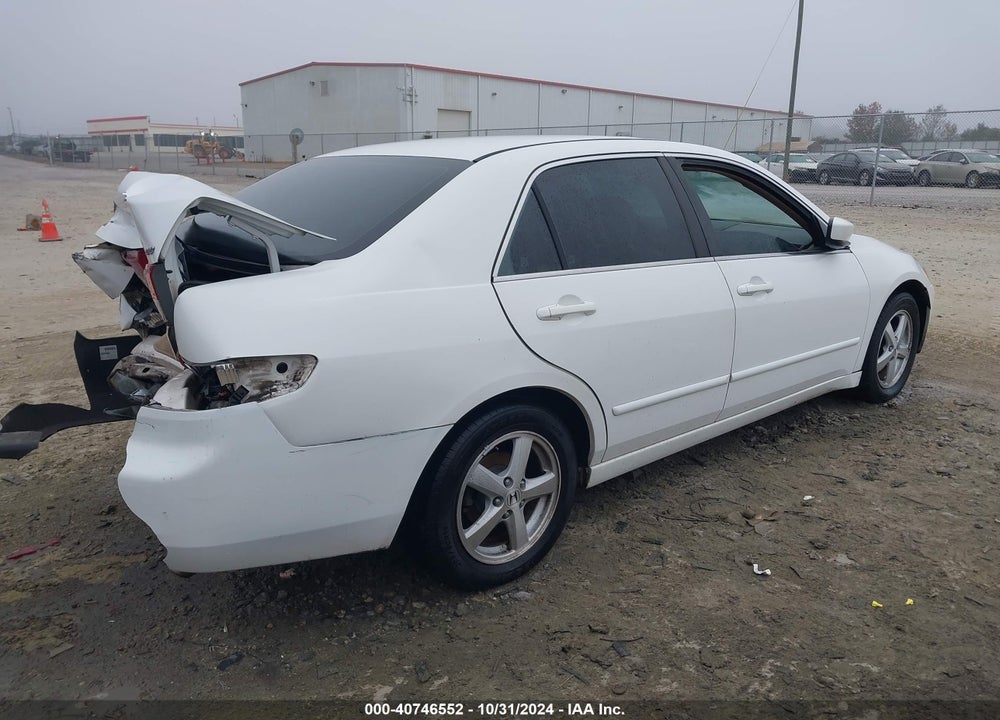 2003 HONDA ACCORD 2.4 EX VIN: 1HGCM56643A087461
