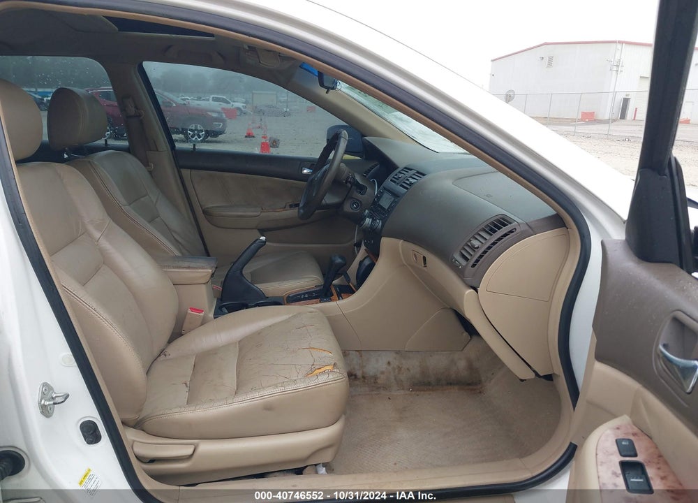 2003 HONDA ACCORD 2.4 EX VIN: 1HGCM56643A087461