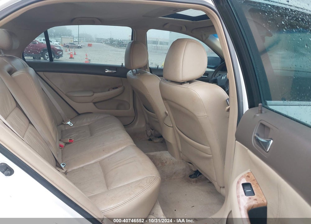 2003 HONDA ACCORD 2.4 EX VIN: 1HGCM56643A087461