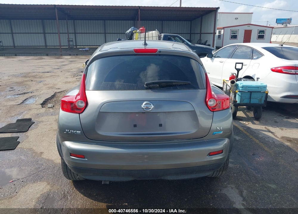 2014 NISSAN JUKE SL VIN: JN8AF5MR9ET358765