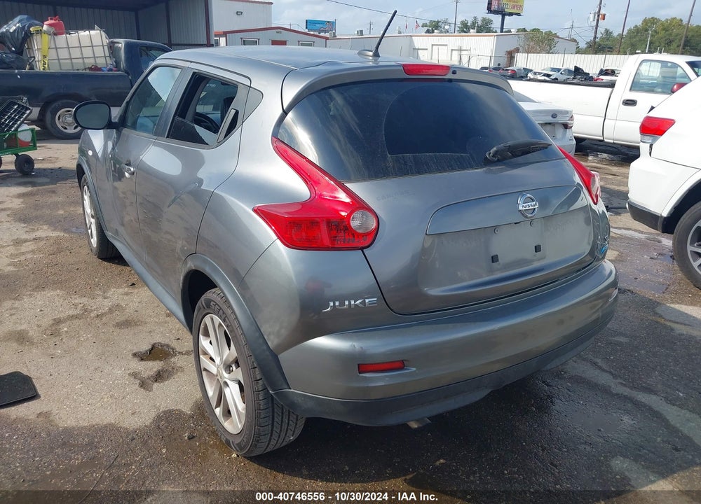 2014 NISSAN JUKE SL VIN: JN8AF5MR9ET358765