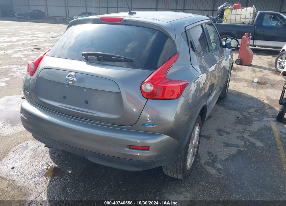 2014 NISSAN JUKE SL VIN: JN8AF5MR9ET358765