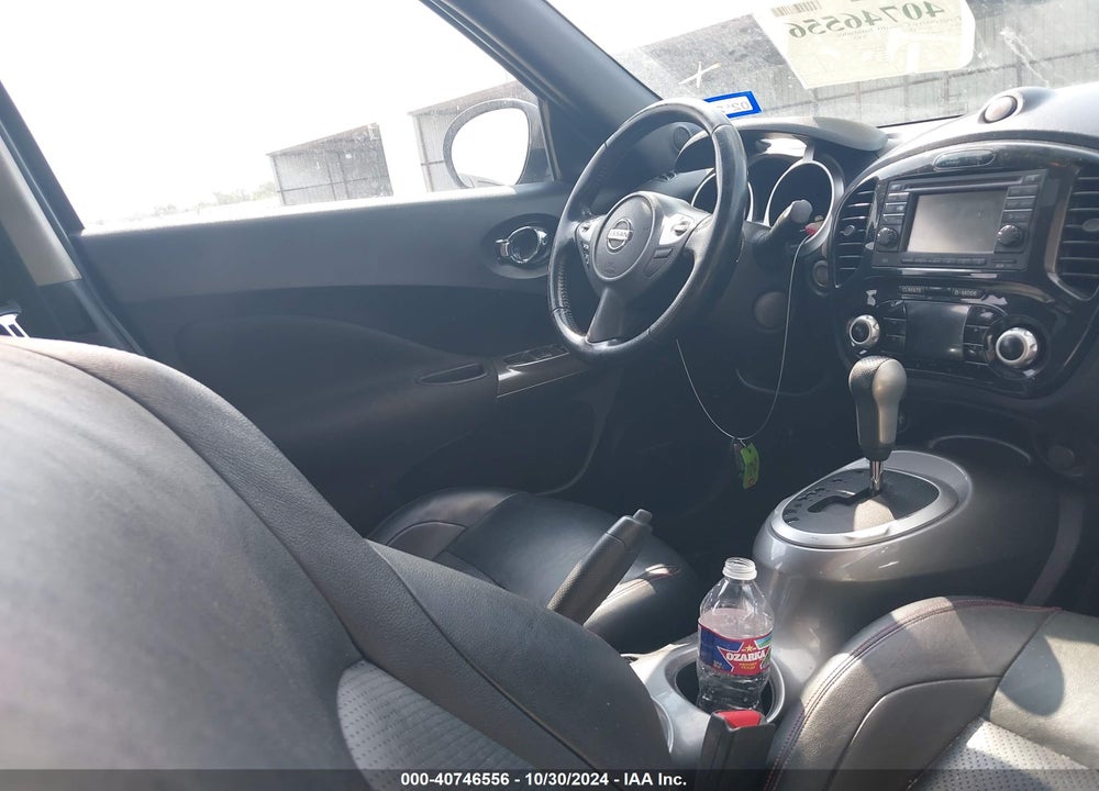 2014 NISSAN JUKE SL VIN: JN8AF5MR9ET358765