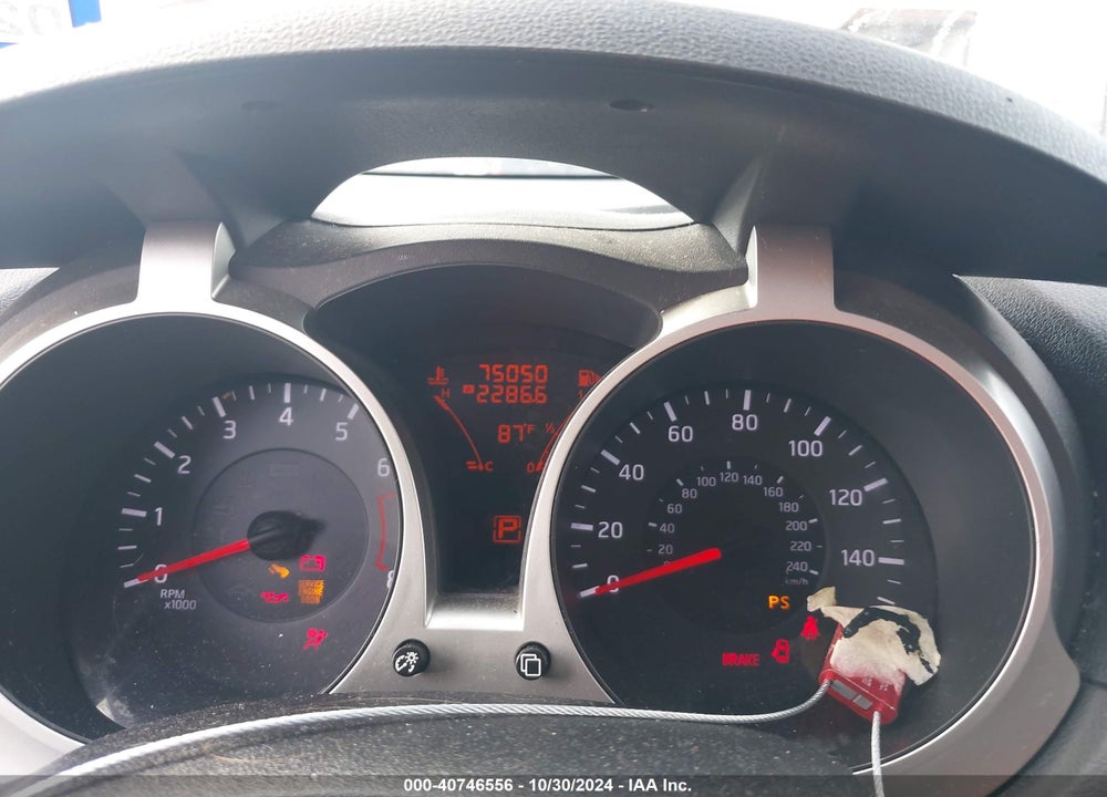 2014 NISSAN JUKE SL VIN: JN8AF5MR9ET358765