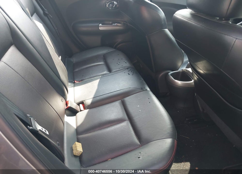 2014 NISSAN JUKE SL VIN: JN8AF5MR9ET358765