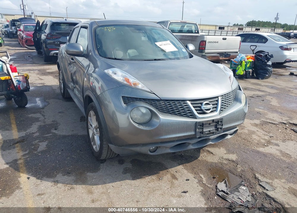 2014 NISSAN JUKE SL VIN: JN8AF5MR9ET358765