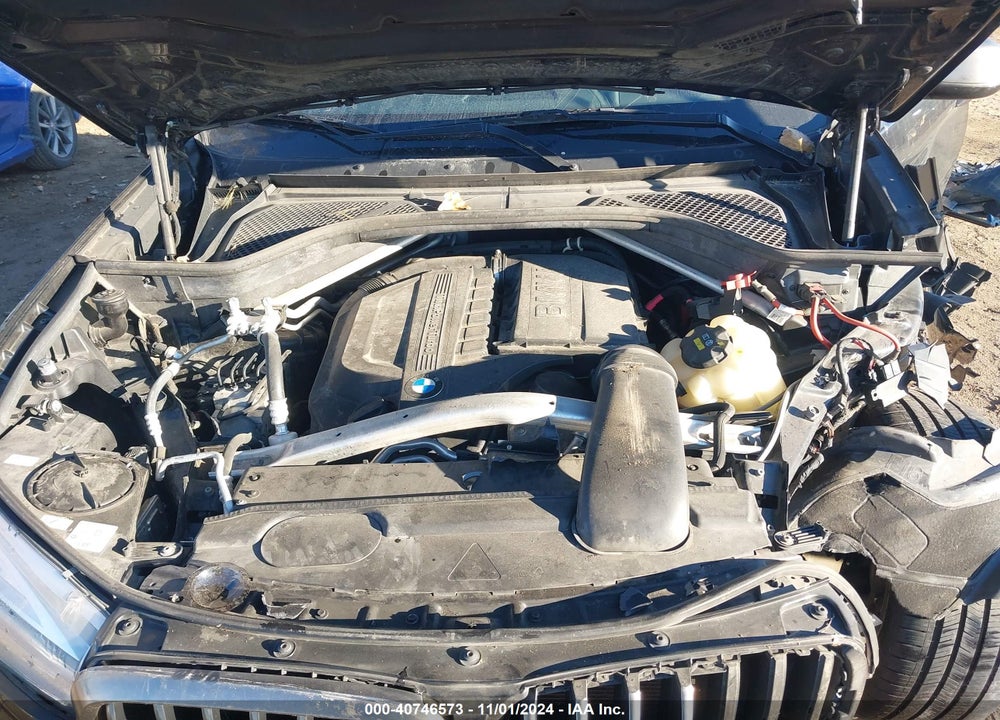 2017 BMW X6 XDRIVE35I VIN: 5UXKU2C35H0X47330