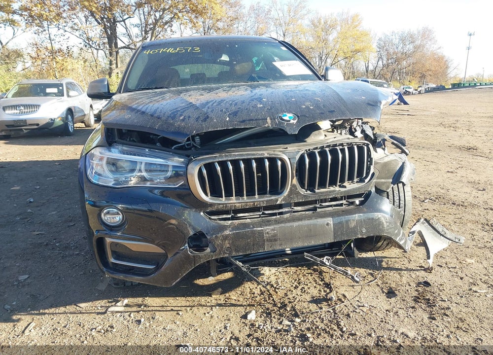2017 BMW X6 XDRIVE35I VIN: 5UXKU2C35H0X47330