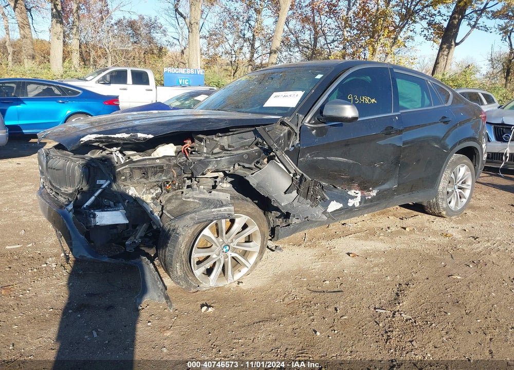 2017 BMW X6 XDRIVE35I VIN: 5UXKU2C35H0X47330