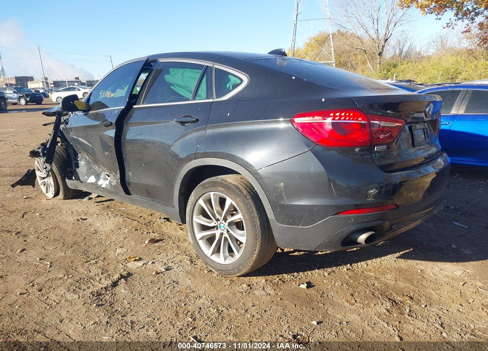 2017 BMW X6 XDRIVE35I VIN: 5UXKU2C35H0X47330