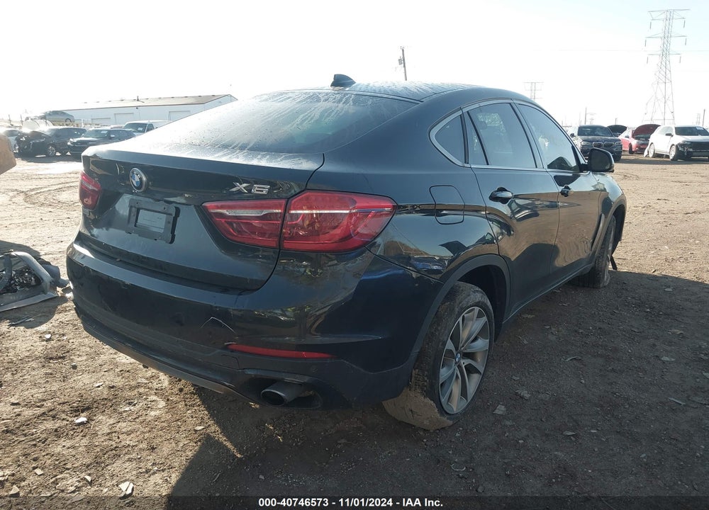 2017 BMW X6 XDRIVE35I VIN: 5UXKU2C35H0X47330