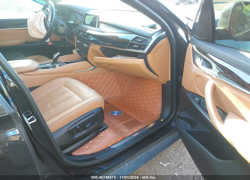2017 BMW X6 XDRIVE35I VIN: 5UXKU2C35H0X47330