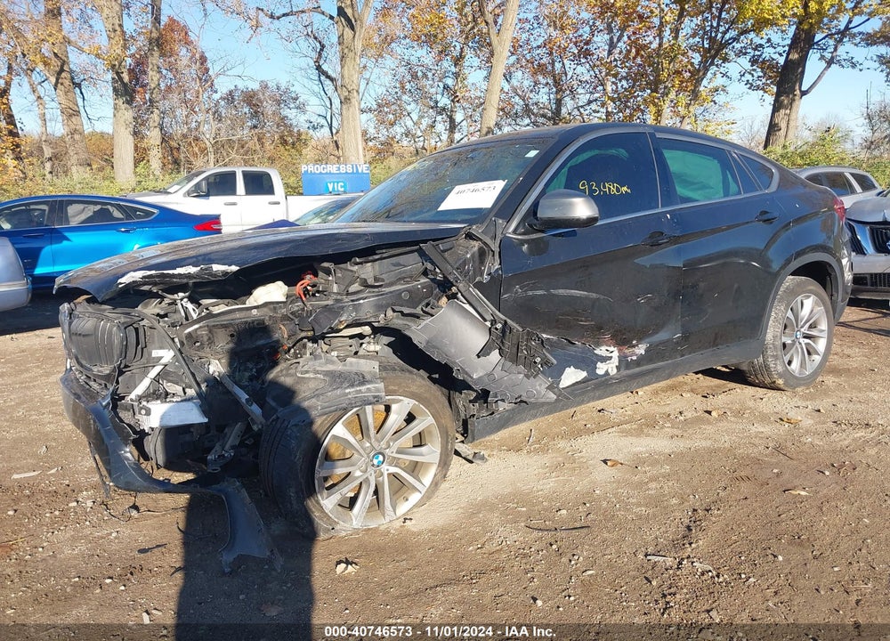2017 BMW X6 XDRIVE35I VIN: 5UXKU2C35H0X47330
