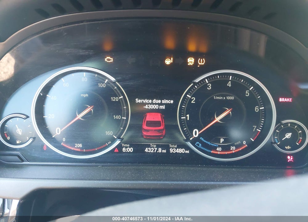 2017 BMW X6 XDRIVE35I VIN: 5UXKU2C35H0X47330