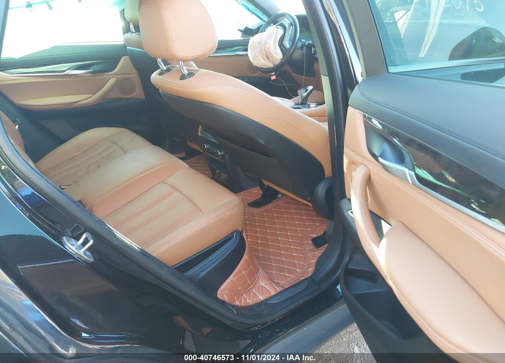 2017 BMW X6 XDRIVE35I VIN: 5UXKU2C35H0X47330