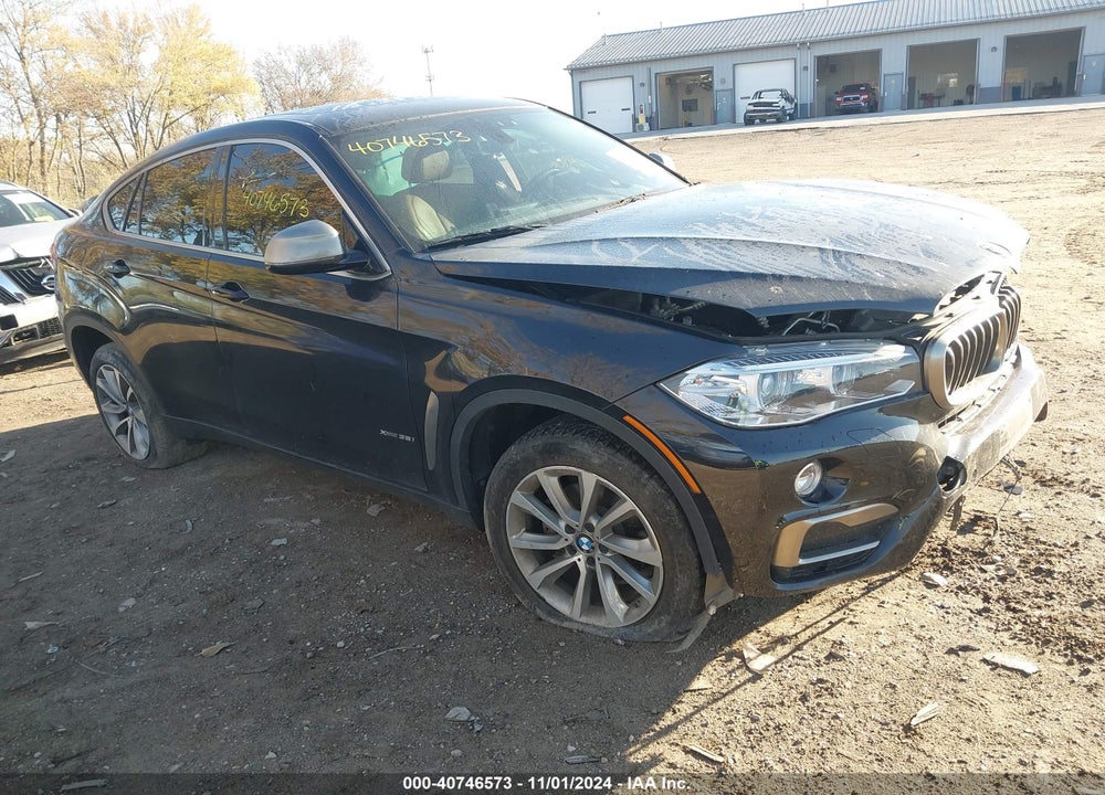 2017 BMW X6 XDRIVE35I VIN: 5UXKU2C35H0X47330