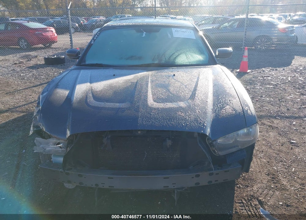 2013 DODGE CHARGER SE VIN: 2C3CDXBG5DH584339