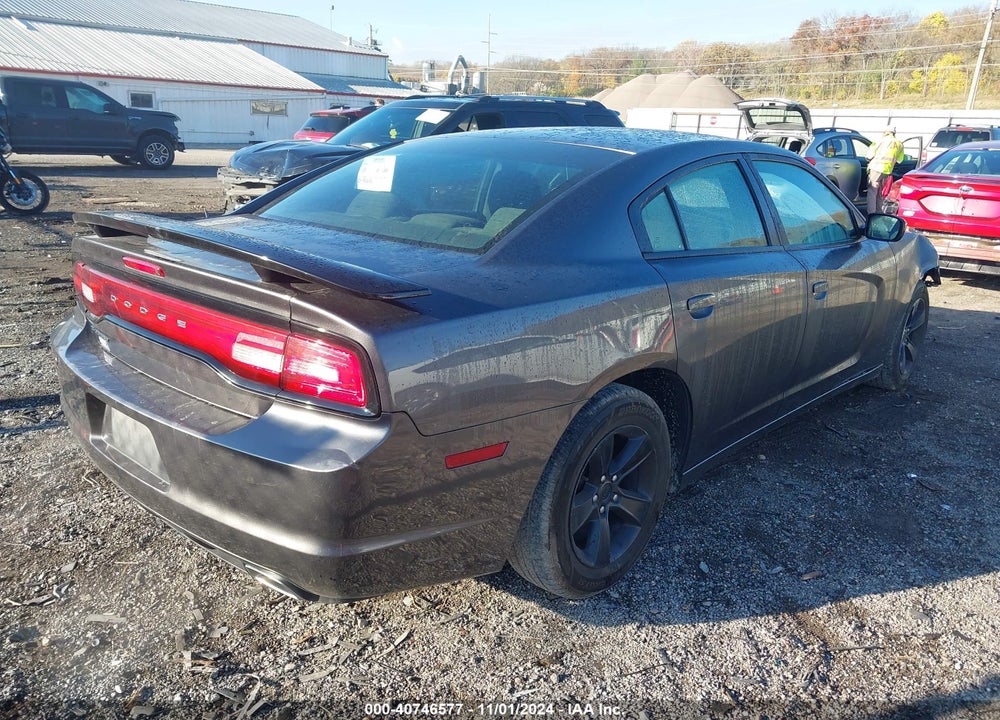 2013 DODGE CHARGER SE VIN: 2C3CDXBG5DH584339