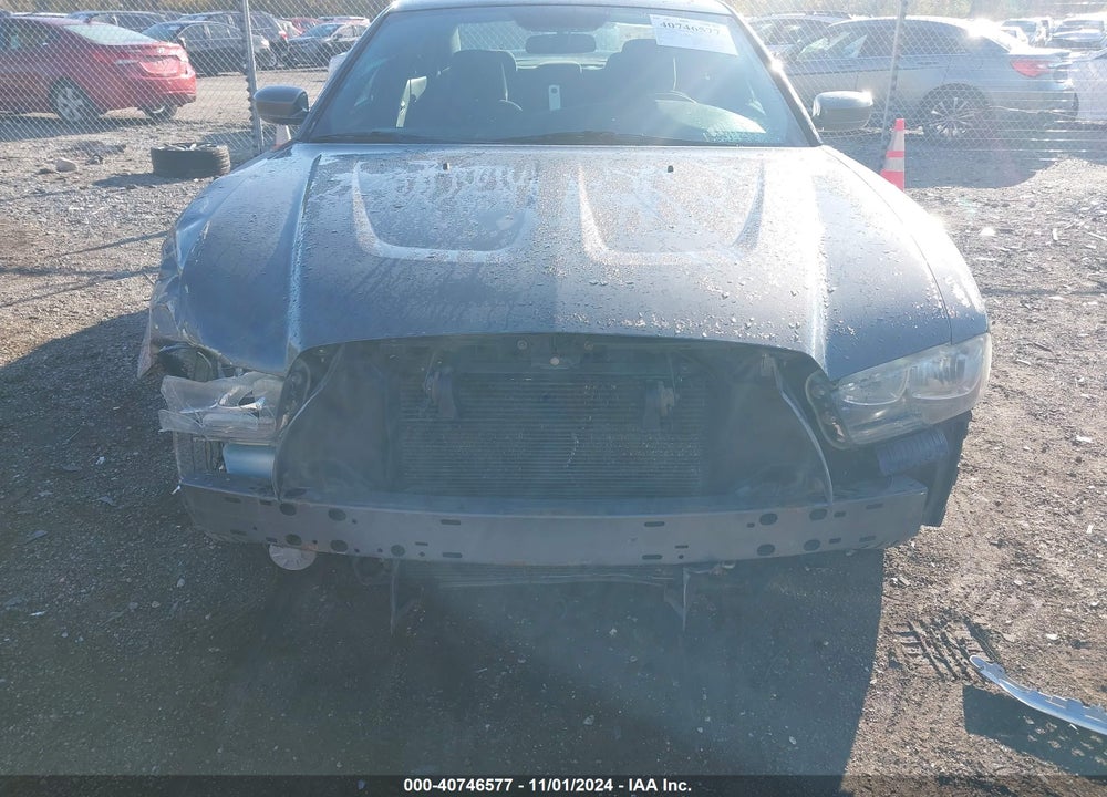 2013 DODGE CHARGER SE VIN: 2C3CDXBG5DH584339