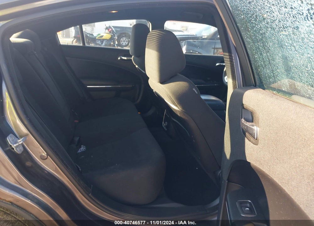 2013 DODGE CHARGER SE VIN: 2C3CDXBG5DH584339