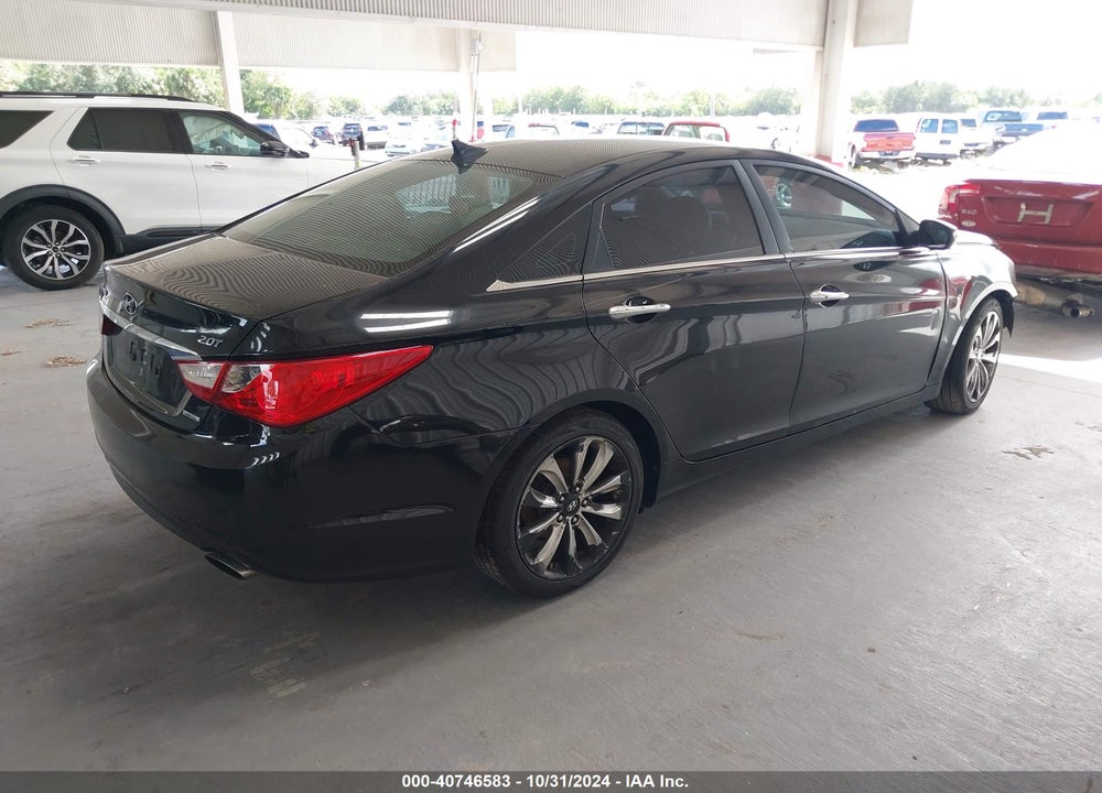 2011 HYUNDAI SONATA LIMITED 2.0T VIN: 5NPEC4AB0BH301863