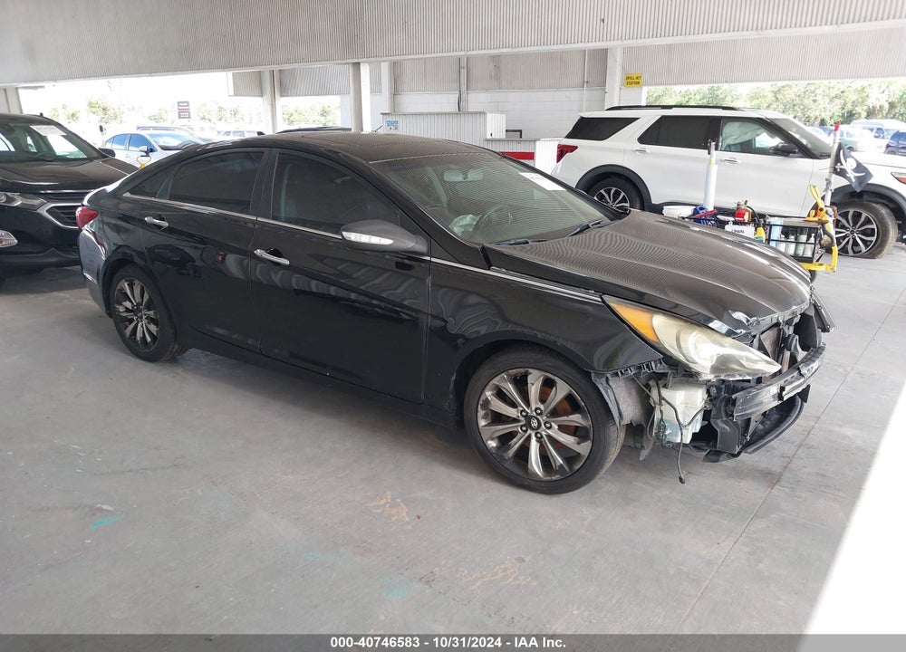 2011 HYUNDAI SONATA LIMITED 2.0T VIN: 5NPEC4AB0BH301863