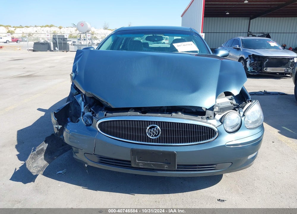 2006 BUICK LACROSSE CXL VIN: 2G4WD582161185881