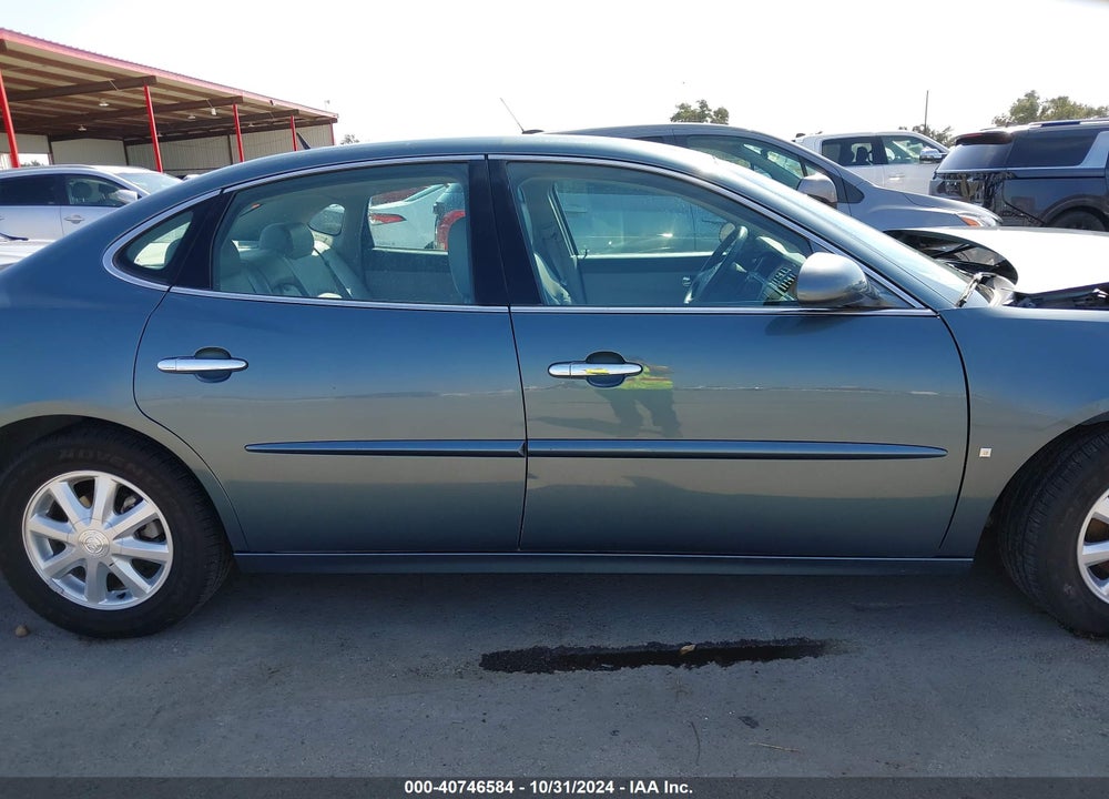 2006 BUICK LACROSSE CXL VIN: 2G4WD582161185881