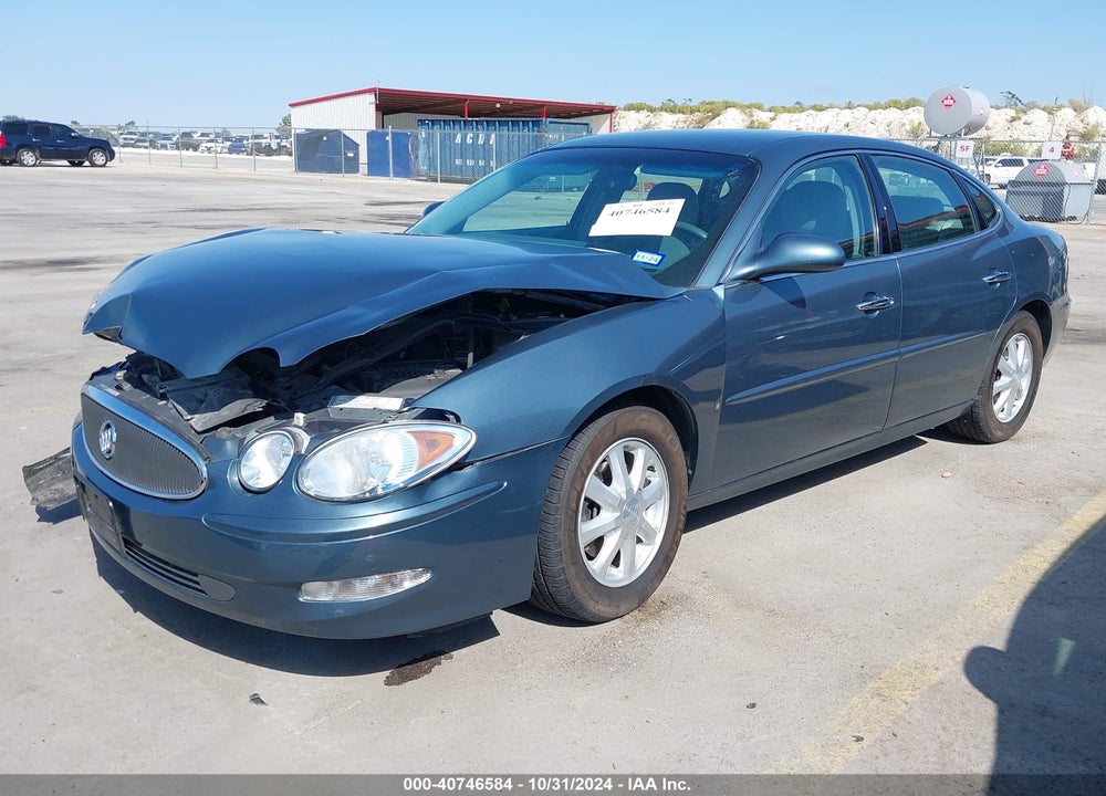 2006 BUICK LACROSSE CXL VIN: 2G4WD582161185881