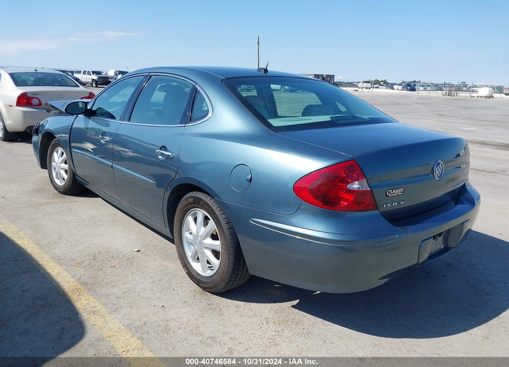 2006 BUICK LACROSSE CXL VIN: 2G4WD582161185881
