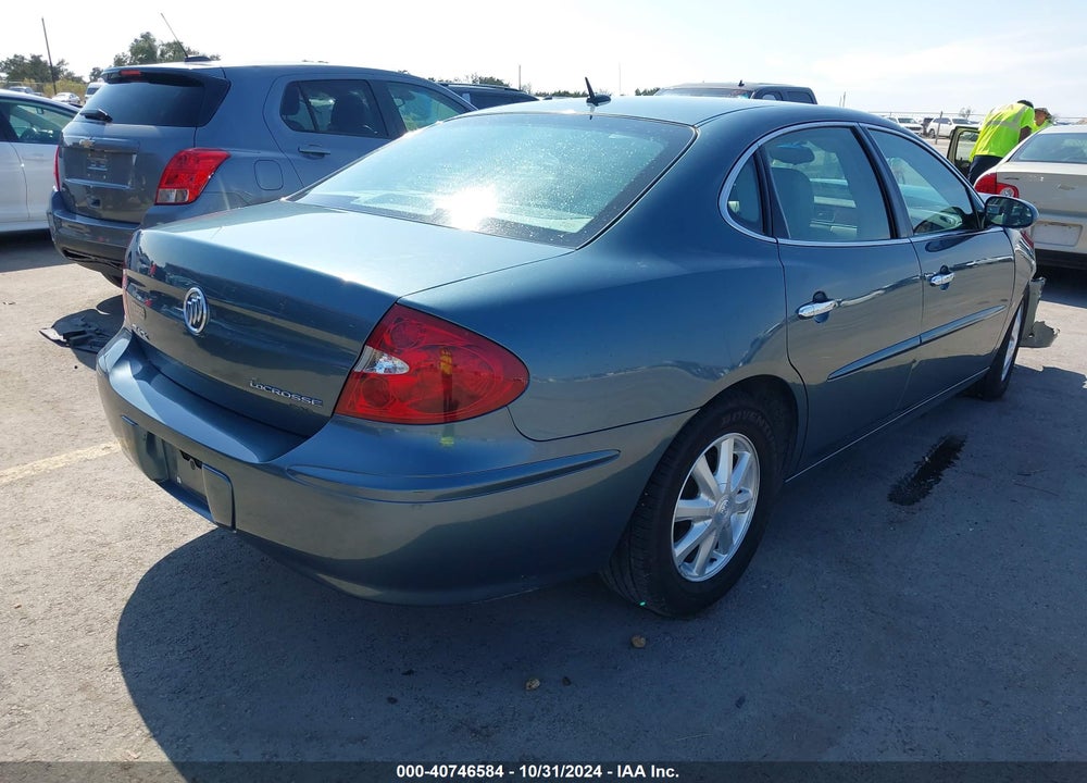 2006 BUICK LACROSSE CXL VIN: 2G4WD582161185881