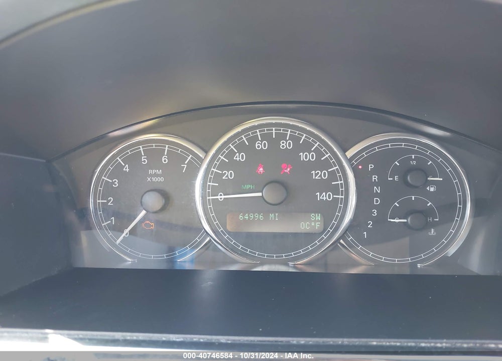 2006 BUICK LACROSSE CXL VIN: 2G4WD582161185881