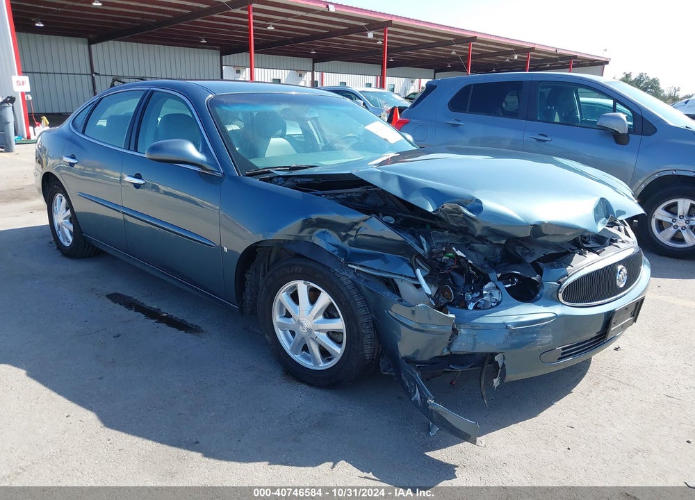 2006 BUICK LACROSSE CXL VIN: 2G4WD582161185881