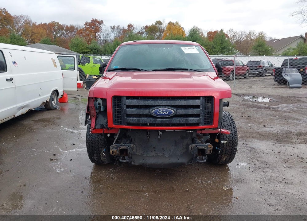 2010 HARLEY-DAVIDSON FORD F-150 FX4//KING RANCH/LARIAT/PLATINUM/XL/XLT VIN: 1FTFW1EV6AFB25389