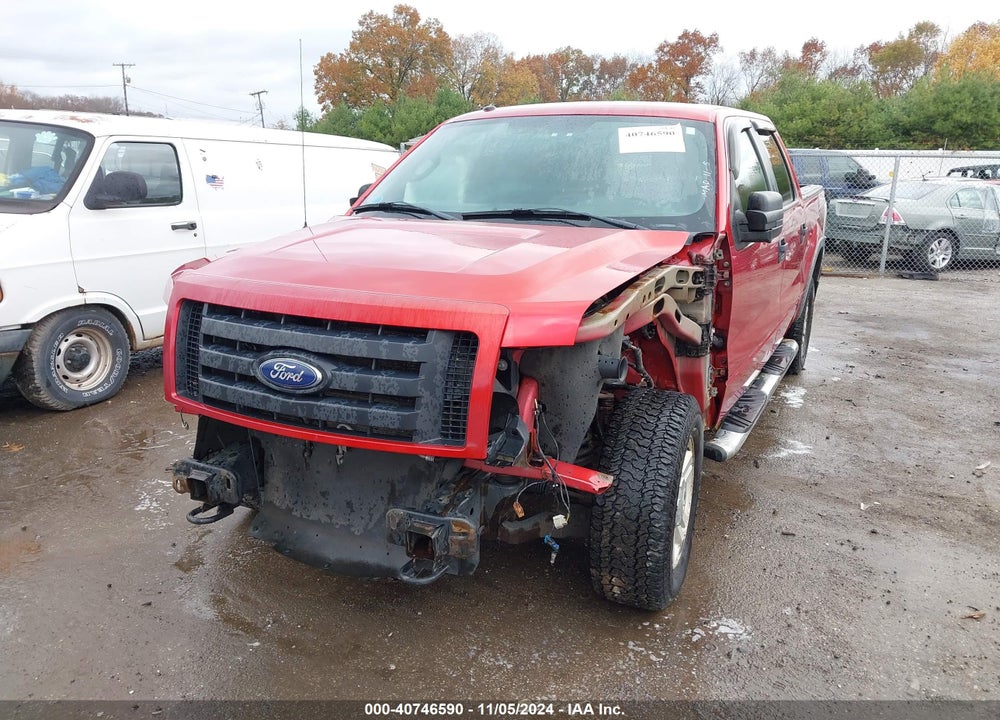 2010 HARLEY-DAVIDSON FORD F-150 FX4//KING RANCH/LARIAT/PLATINUM/XL/XLT VIN: 1FTFW1EV6AFB25389