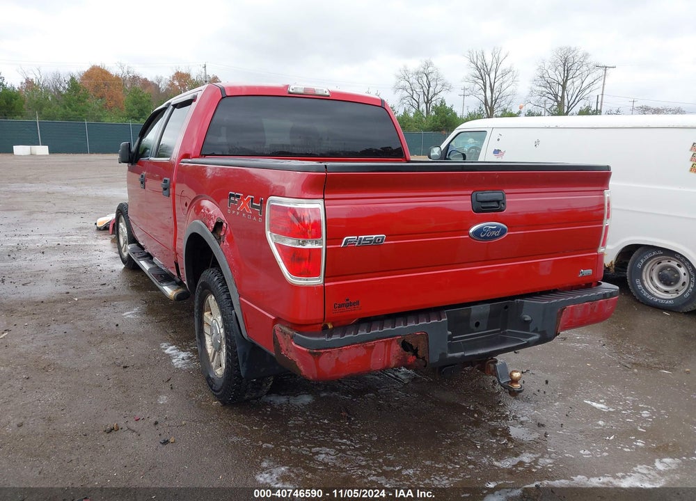 2010 HARLEY-DAVIDSON FORD F-150 FX4//KING RANCH/LARIAT/PLATINUM/XL/XLT VIN: 1FTFW1EV6AFB25389