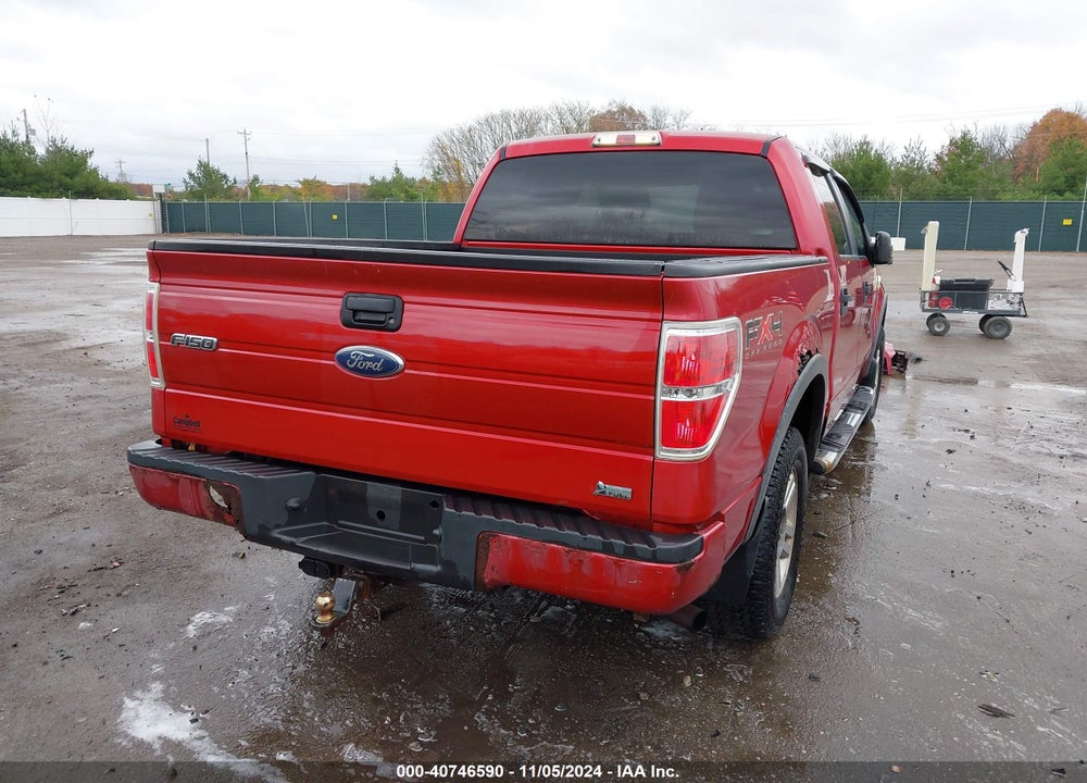 2010 HARLEY-DAVIDSON FORD F-150 FX4//KING RANCH/LARIAT/PLATINUM/XL/XLT VIN: 1FTFW1EV6AFB25389