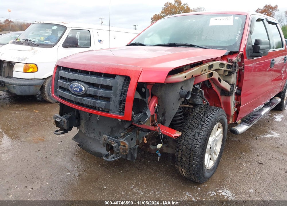 2010 HARLEY-DAVIDSON FORD F-150 FX4//KING RANCH/LARIAT/PLATINUM/XL/XLT VIN: 1FTFW1EV6AFB25389