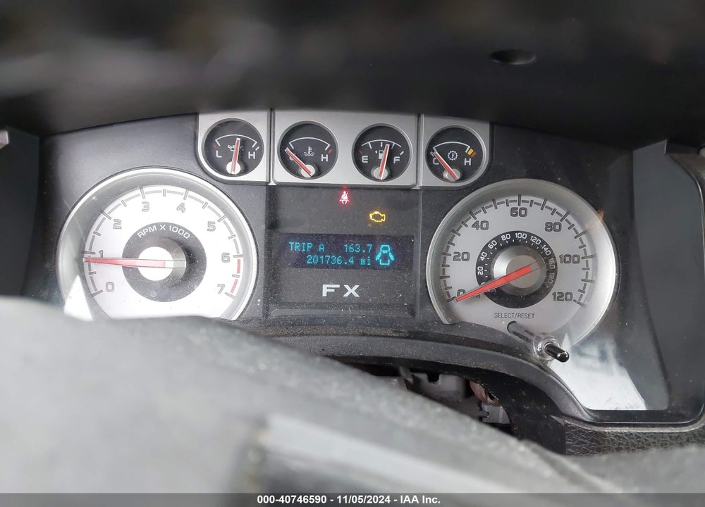 2010 HARLEY-DAVIDSON FORD F-150 FX4//KING RANCH/LARIAT/PLATINUM/XL/XLT VIN: 1FTFW1EV6AFB25389