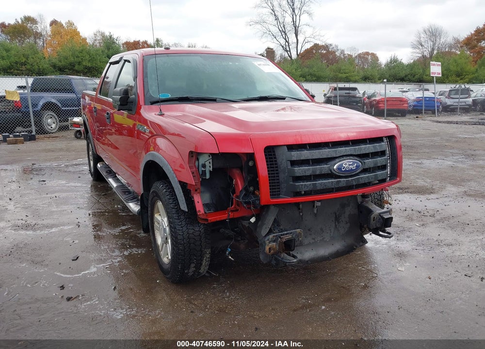2010 HARLEY-DAVIDSON FORD F-150 FX4//KING RANCH/LARIAT/PLATINUM/XL/XLT VIN: 1FTFW1EV6AFB25389