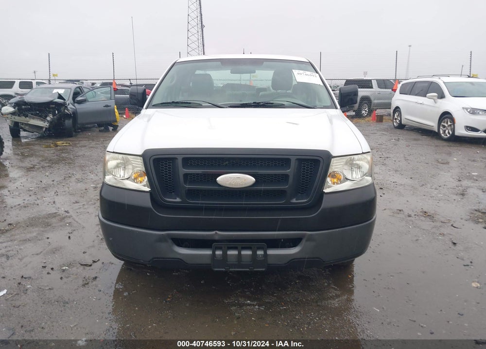 2007 FORD F-150 STX/XL/XLT VIN: 1FTRF12267NA86308