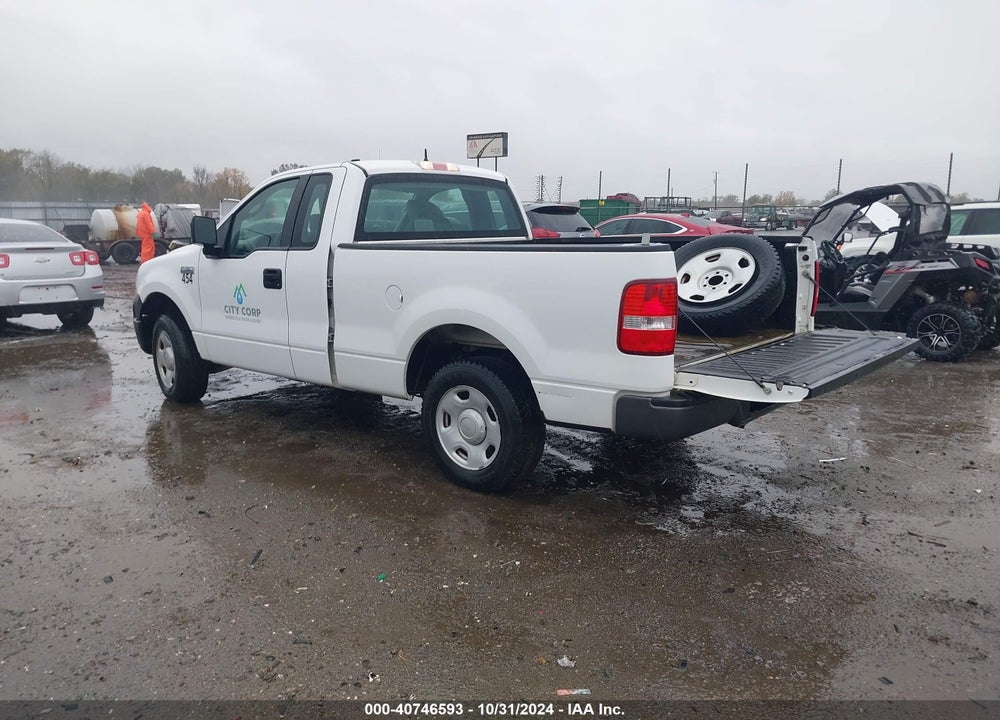 2007 FORD F-150 STX/XL/XLT VIN: 1FTRF12267NA86308