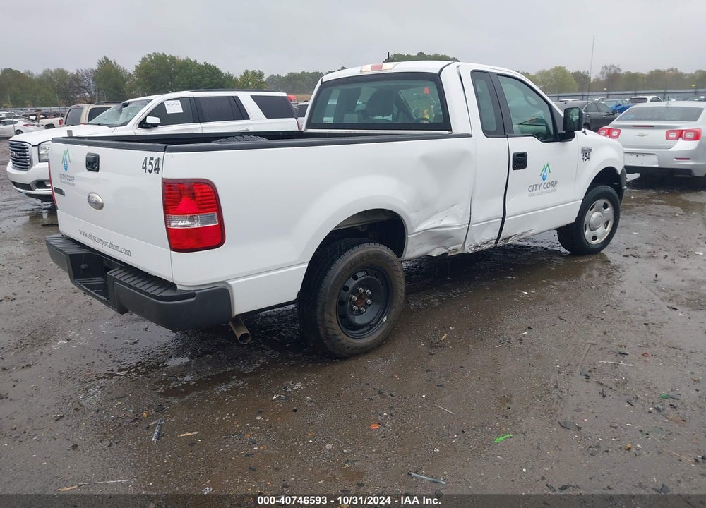 2007 FORD F-150 STX/XL/XLT VIN: 1FTRF12267NA86308